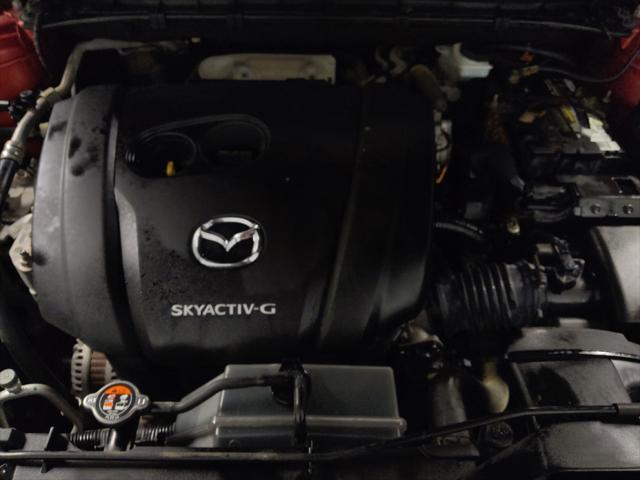Photo of 2021 Soul Red Crystal Metallic Mazda CX-5