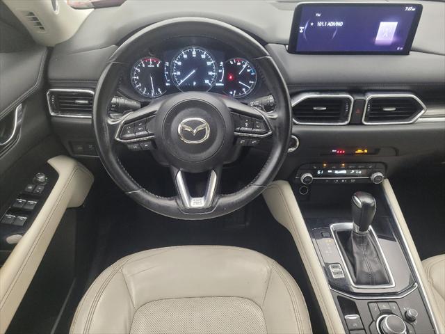 Photo of 2021 Soul Red Crystal Metallic Mazda CX-5