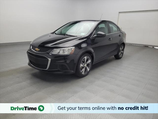 2017 Chevrolet Sonic