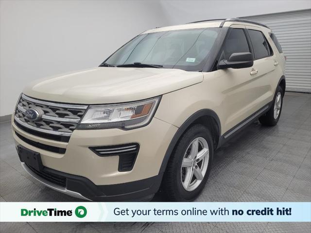 2018 Ford Explorer