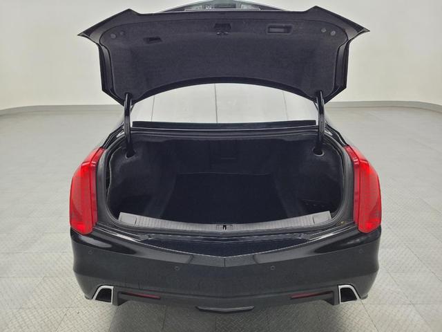 Photo of 2017 Black Cadillac CTS