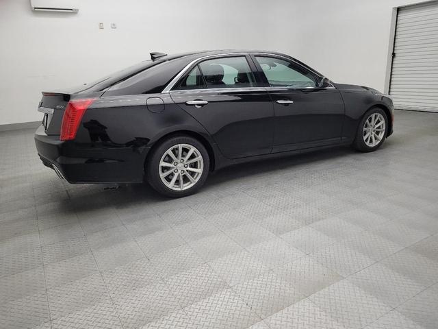 Photo of 2017 Black Cadillac CTS