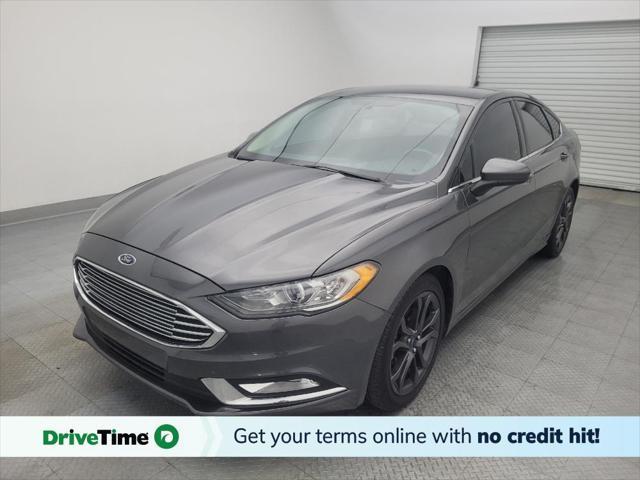 2018 Ford Fusion