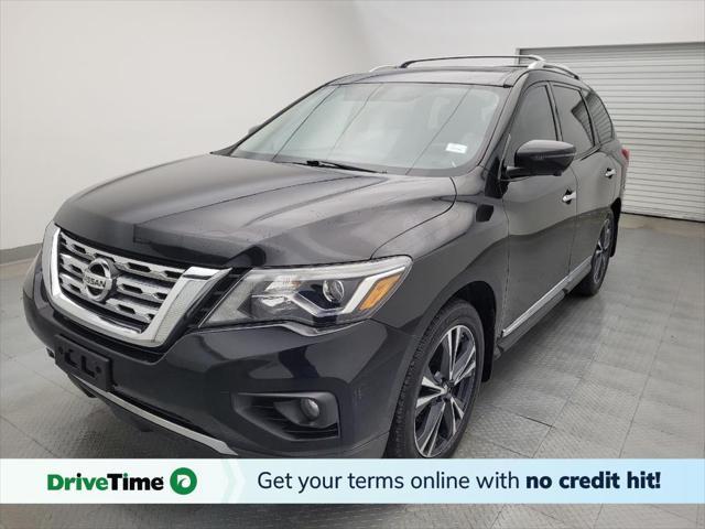 2019 Nissan Pathfinder