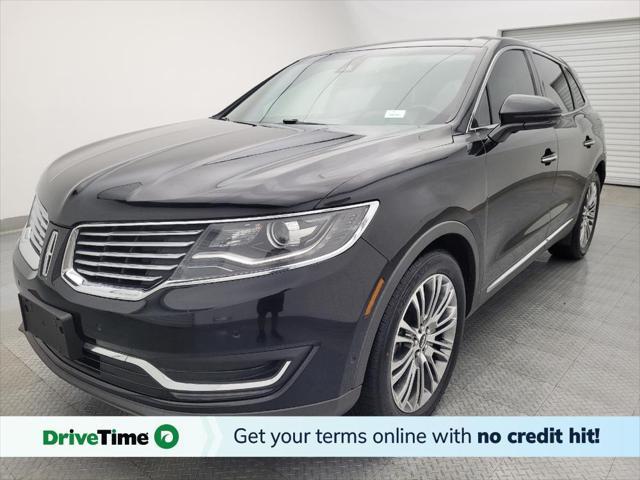 2016 Lincoln MKX