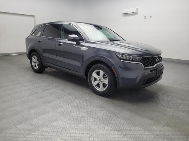 Photo of 2023 Gravity Grey Kia Sorento