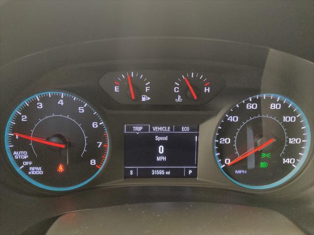 Photo of 2024 Summit White Chevrolet Malibu