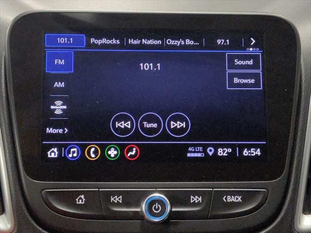Photo of 2024 Summit White Chevrolet Malibu
