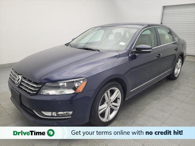 2014 Volkswagen Passat