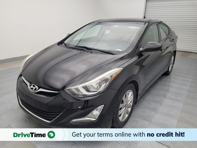 2014 Hyundai Elantra