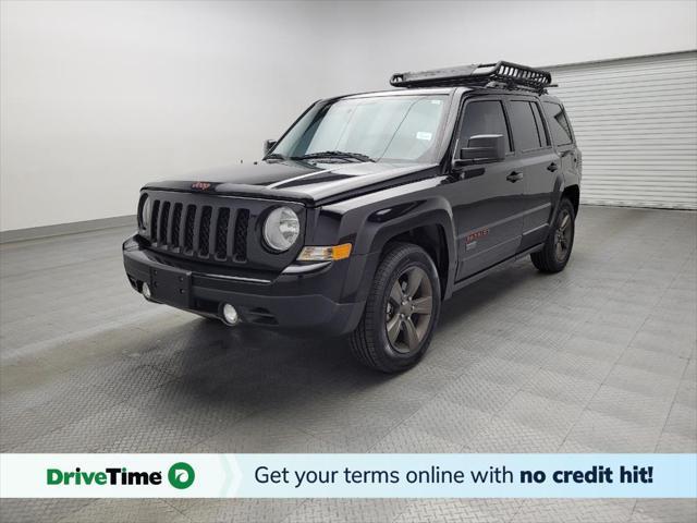 2016 Jeep Patriot