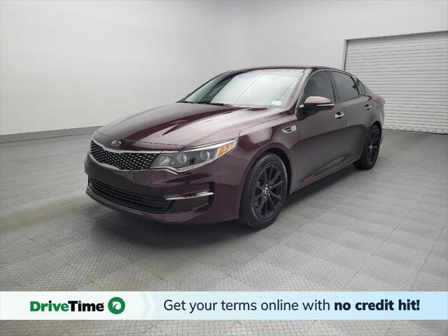 2017 Kia Optima