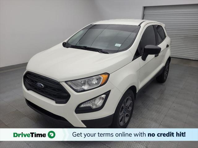 2020 Ford Ecosport