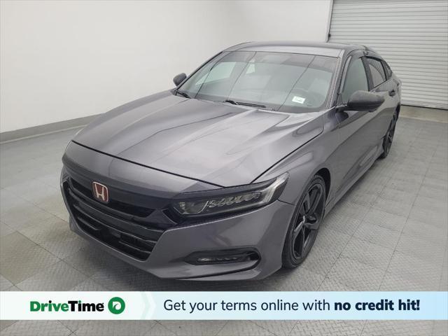 2018 Honda Accord