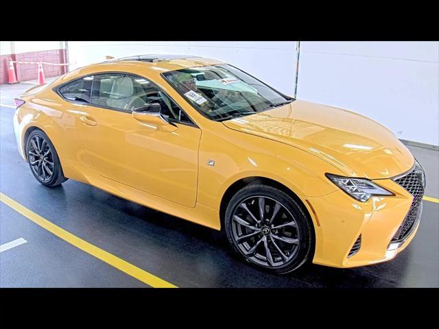 2020 Lexus Rc 300