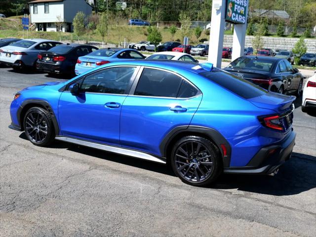 Photo of 2022 Blue Subaru WRX