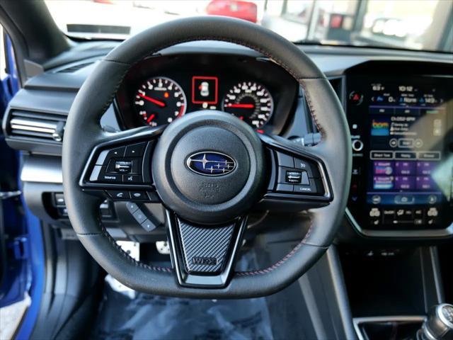 Photo of 2022 Blue Subaru WRX