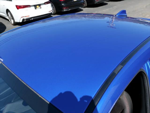 Photo of 2022 Blue Subaru WRX