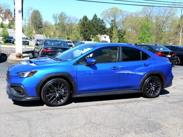Photo of 2022 Blue Subaru WRX