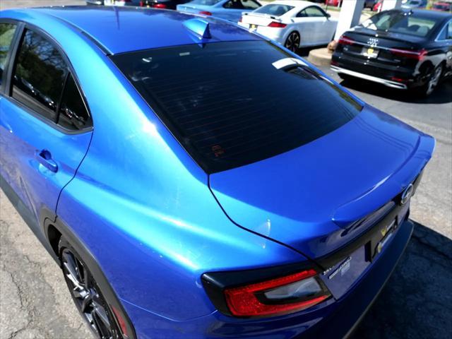 Photo of 2022 Blue Subaru WRX