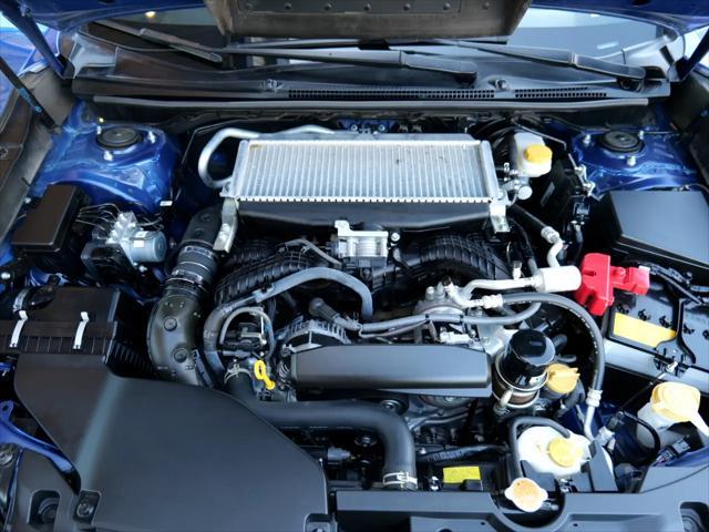 Photo of 2022 Blue Subaru WRX