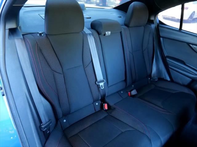 Photo of 2022 Blue Subaru WRX