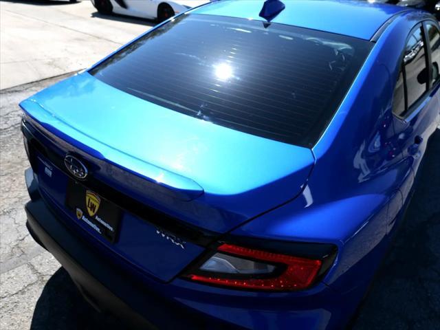 Photo of 2022 Blue Subaru WRX