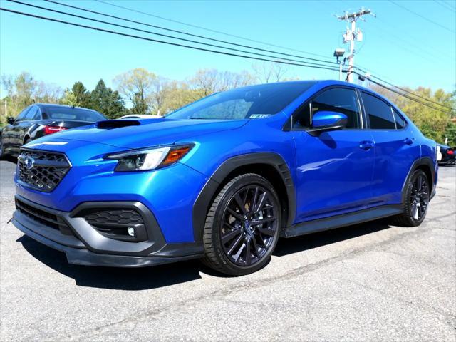 Photo of 2022 Blue Subaru WRX