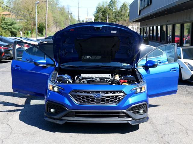 Photo of 2022 Blue Subaru WRX