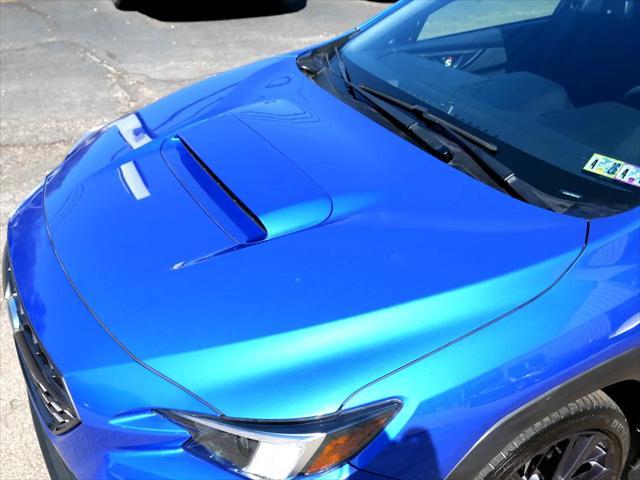 Photo of 2022 Blue Subaru WRX