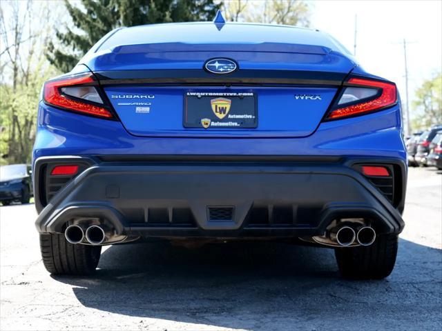 Photo of 2022 Blue Subaru WRX