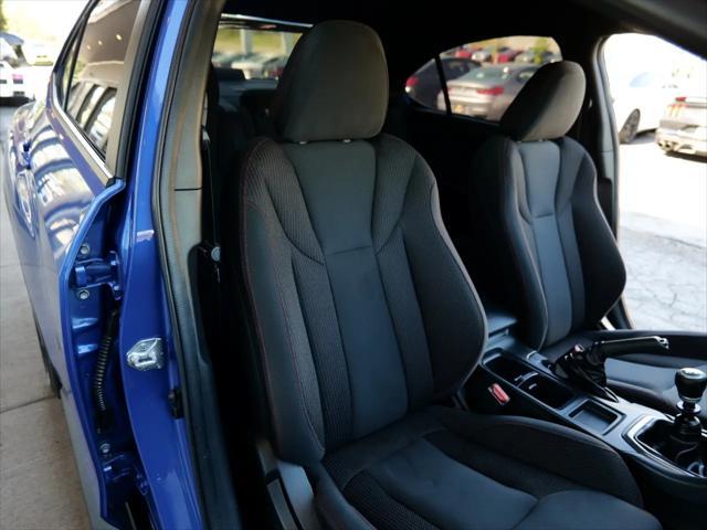 Photo of 2022 Blue Subaru WRX