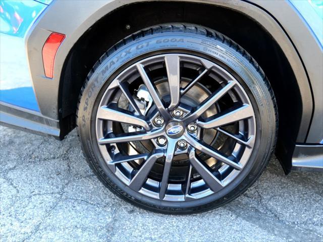 Photo of 2022 Blue Subaru WRX