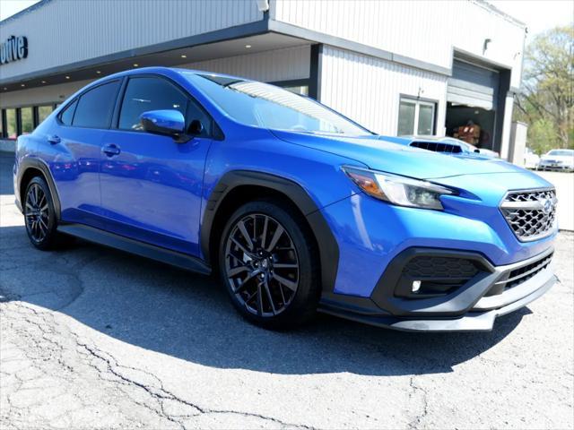 Photo of 2022 Blue Subaru WRX