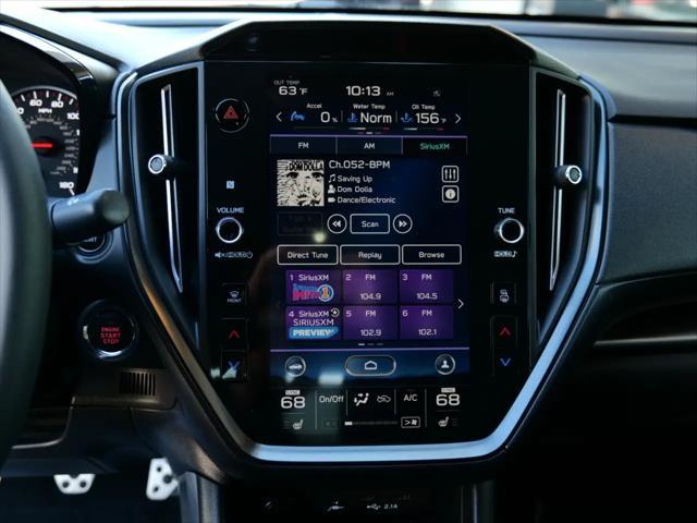 Photo of 2022 Blue Subaru WRX