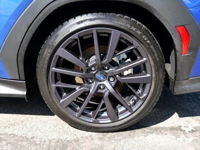Photo of 2022 Blue Subaru WRX