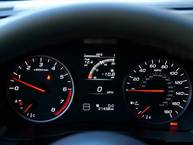 Photo of 2022 Blue Subaru WRX