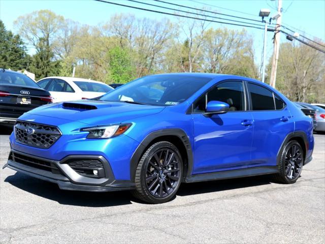 Photo of 2022 Blue Subaru WRX