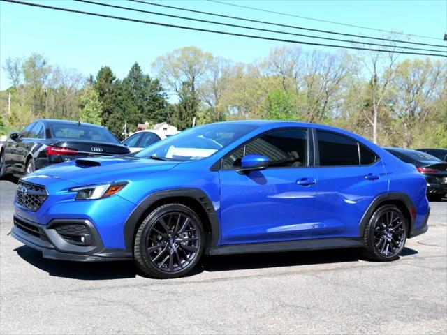 Photo of 2022 Blue Subaru WRX