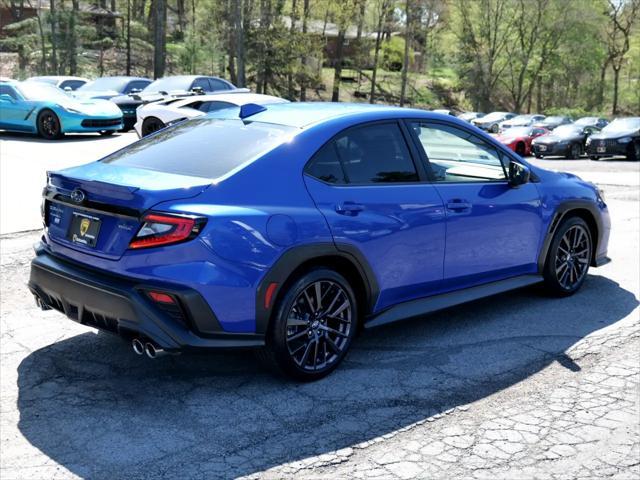 Photo of 2022 Blue Subaru WRX