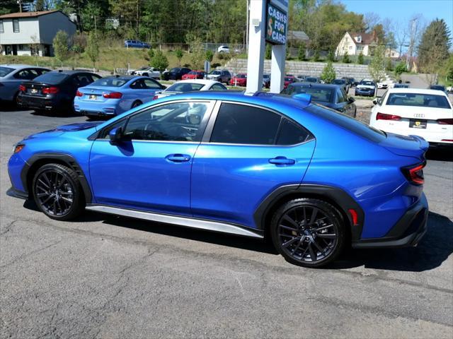Photo of 2022 Blue Subaru WRX