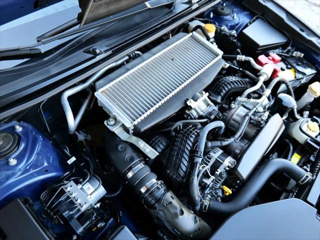 Photo of 2022 Blue Subaru WRX