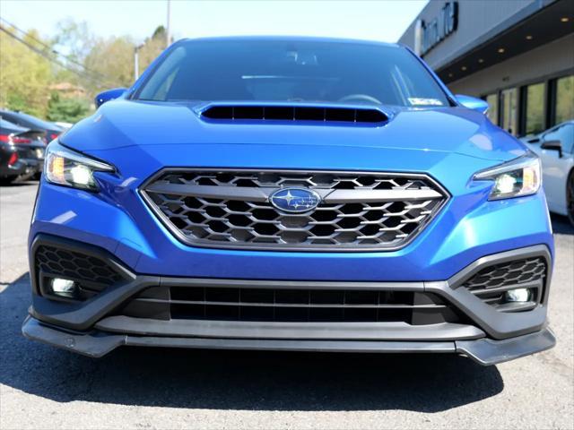 Photo of 2022 Blue Subaru WRX