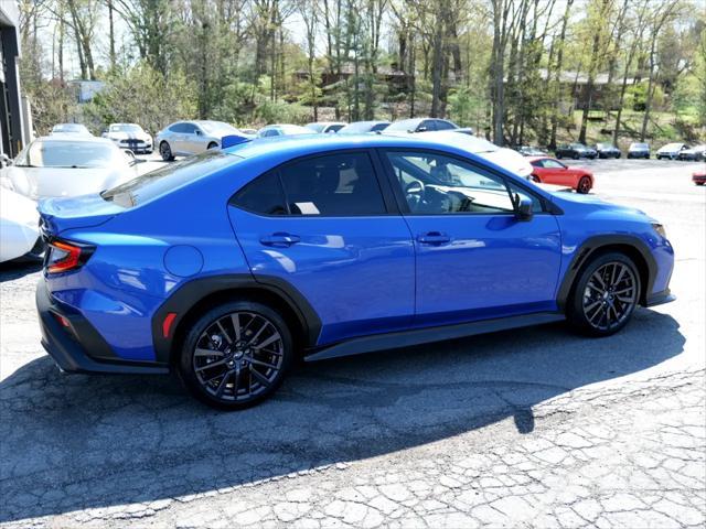 Photo of 2022 Blue Subaru WRX