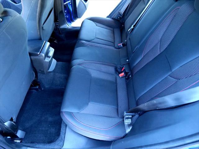 Photo of 2022 Blue Subaru WRX