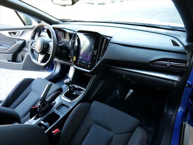 Photo of 2022 Blue Subaru WRX