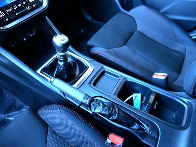 Photo of 2022 Blue Subaru WRX