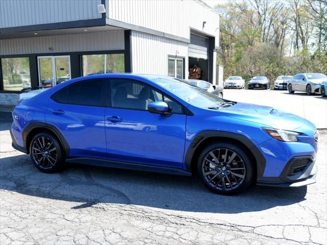 Photo of 2022 Blue Subaru WRX