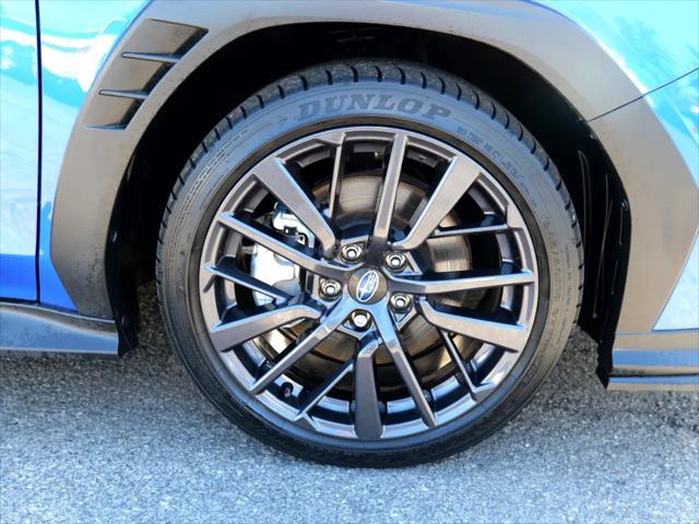 Photo of 2022 Blue Subaru WRX