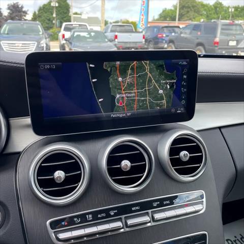 Photo of 2023 Blue Mercedes-Benz AMG C 43